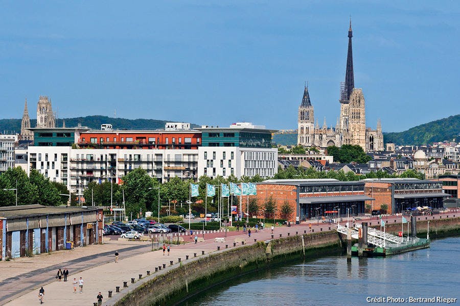Projet dock 76 à Rouen