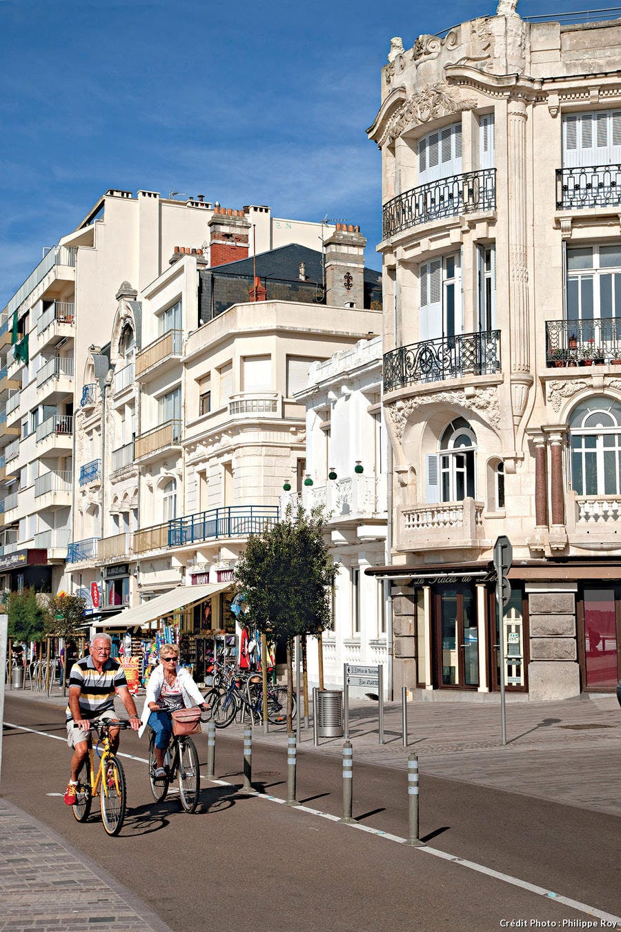 La villa Mirasol sur le Remblai