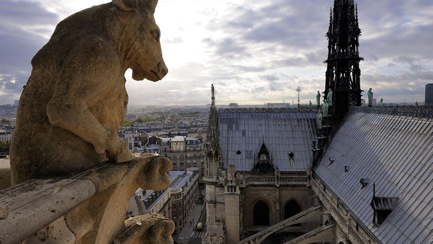 Notre-Dame de Paris : merveilles architecturales
