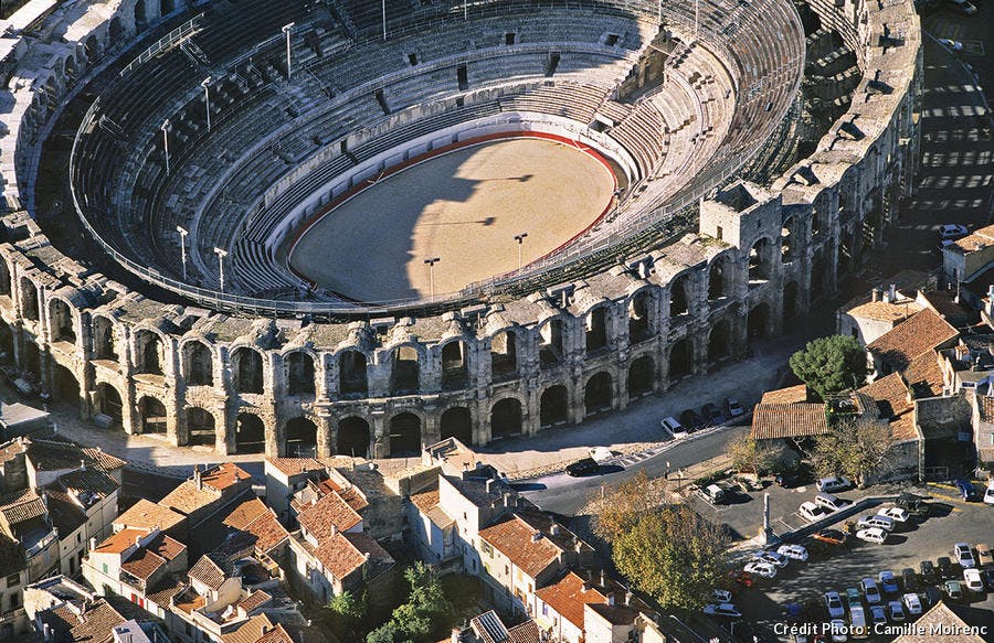 L'anphithéâtre d'Arles