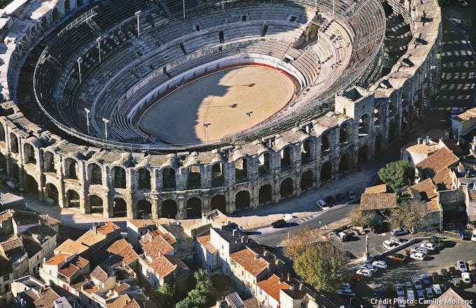 L'anphithéâtre d'Arles