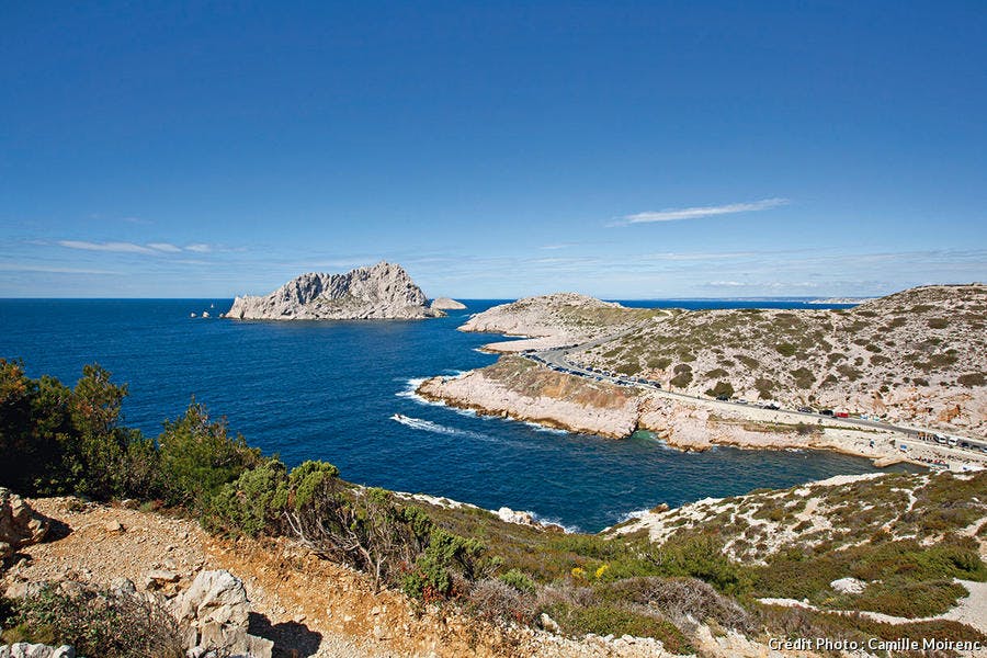 Le port de Callelongue