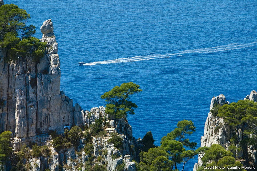 La brèche de Castelvieil