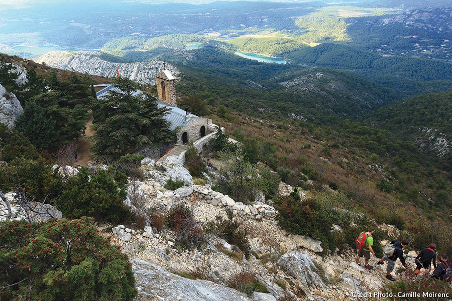 Le prieuré de Sainte-Victoire et sa chapelle