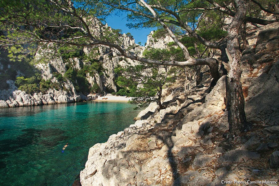 La calanque d'En-Vau