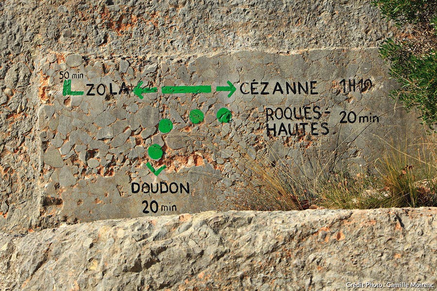 La crête du Marbre