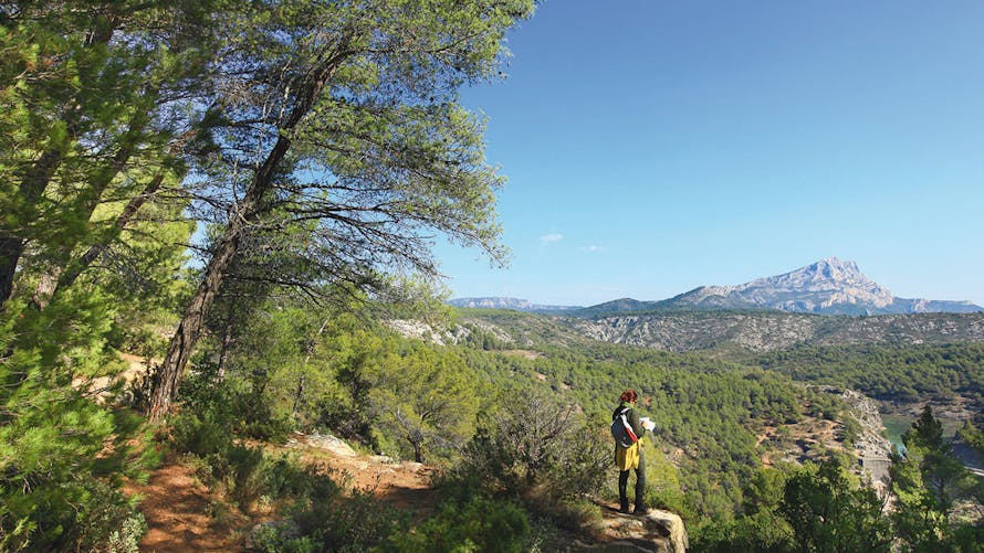 Le GR2013 : une randonnée du côté d'Aix-en-Provence