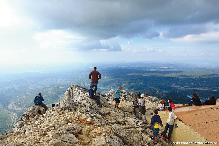 Le sommet de la Sainte-Victoire