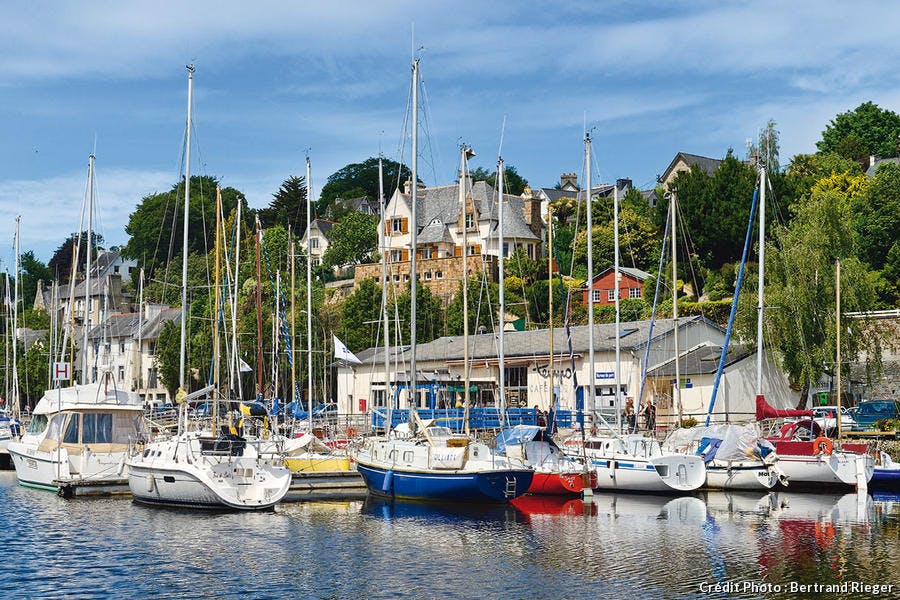 Port de plaisance de Morlaix