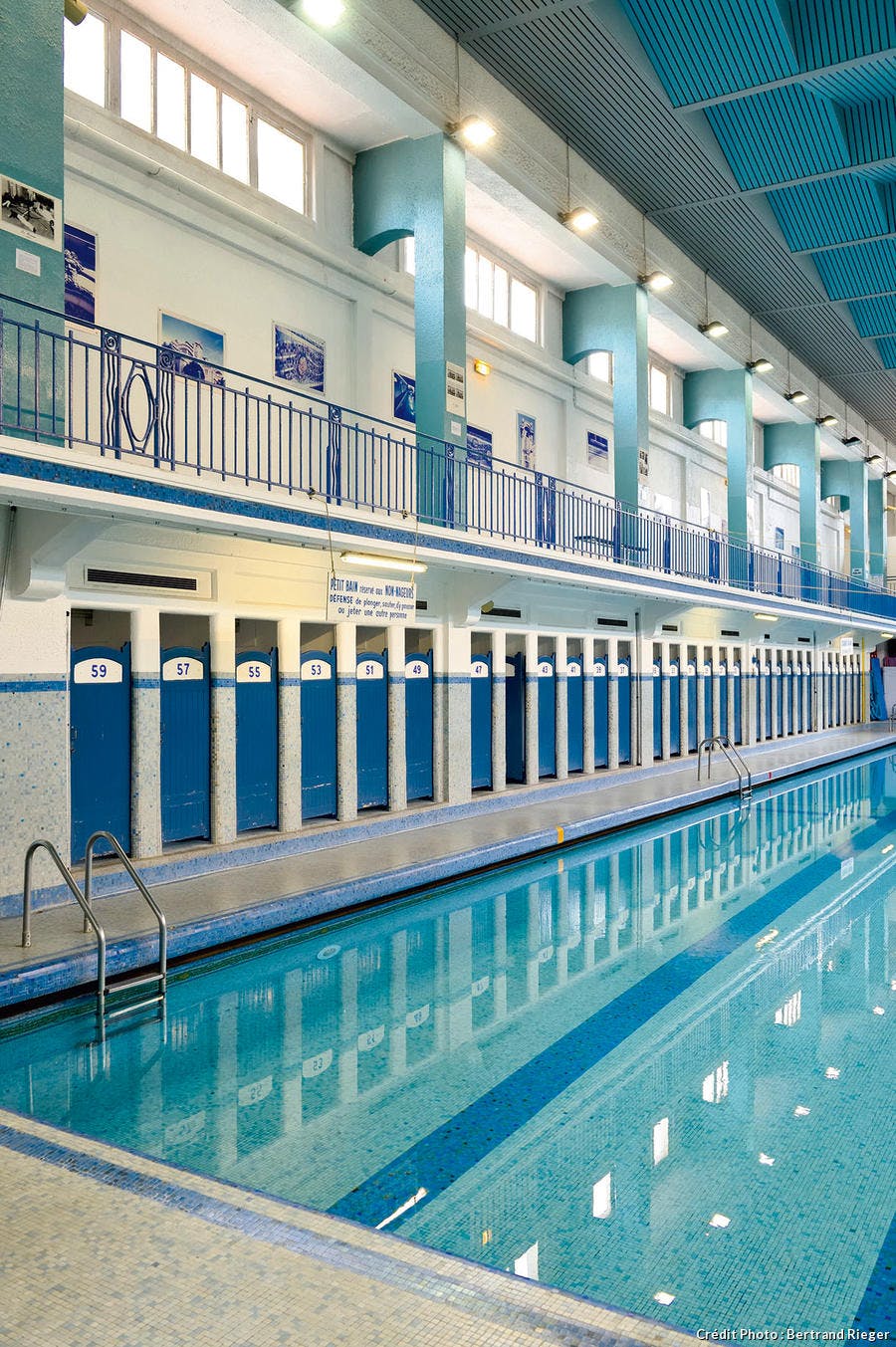 Piscine Saint-Georges à Rennes