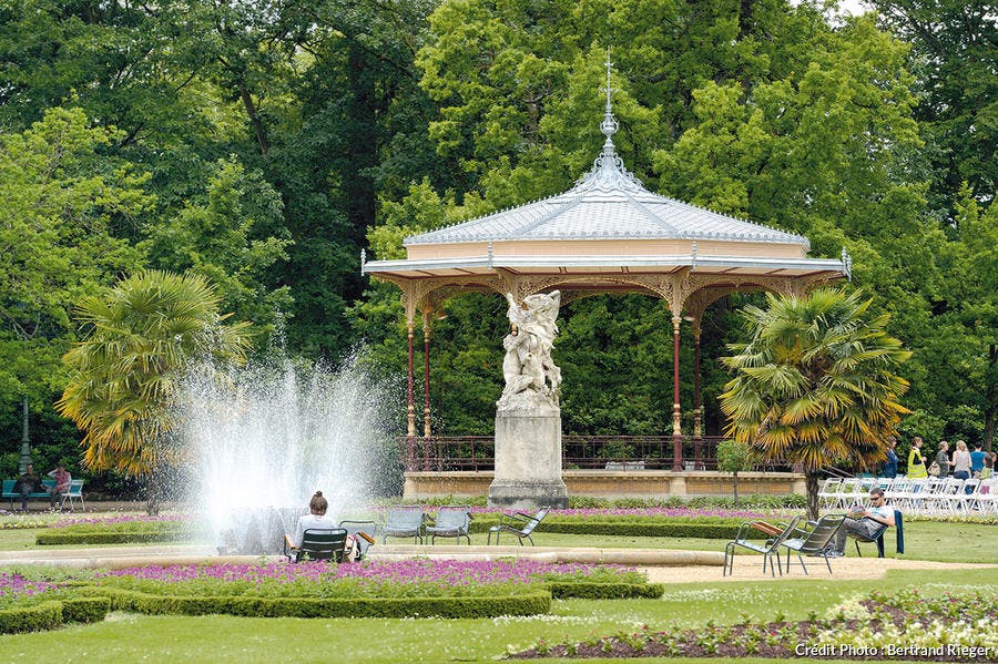 Parc Thabor à Rennes