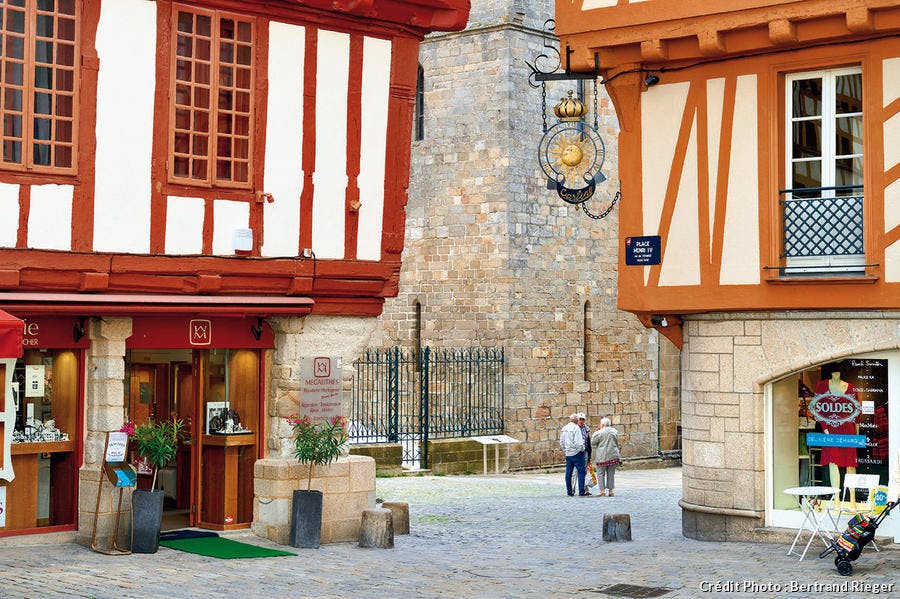 Maisons à colombages à Vannes