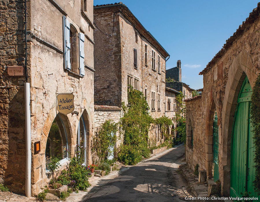 Bruniquel, l'un des plus beaux villages du Quercy