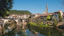 Vallée de l'Aveyron : riche territoire campagnard