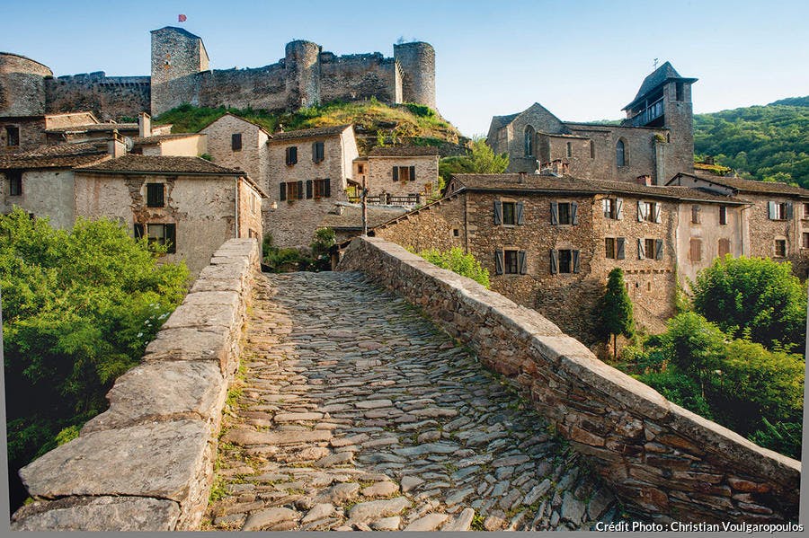 Village forteresse de Brousse-le-Château
