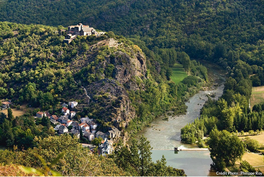 Presqu'île d'Ambialet