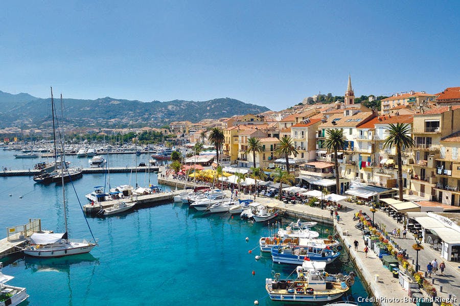 port de plaisance de Calvi