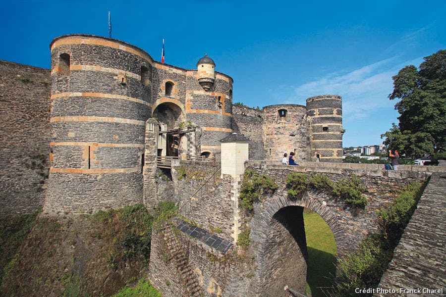 forteresse d'Angers