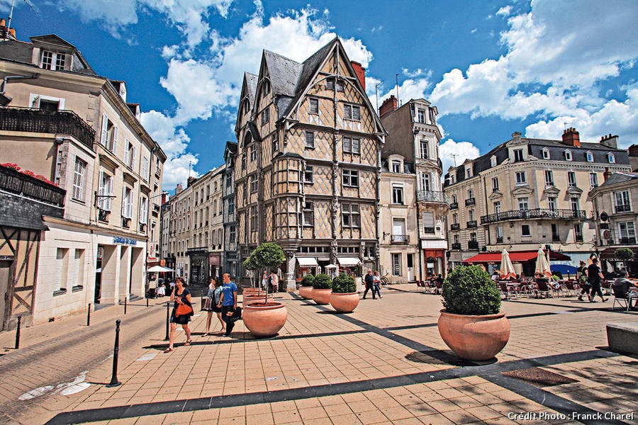 La maison d'Adam, à Angers