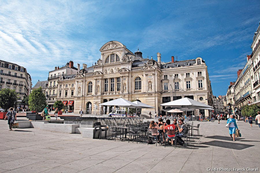 Le grand Théâtre d'Angers