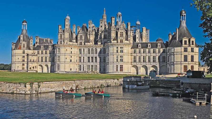 Découvrir les châteaux de la Loire