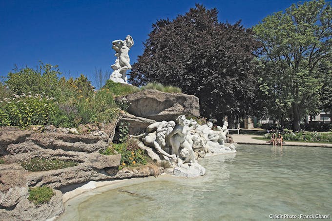 Le parc Louis-Pasteur