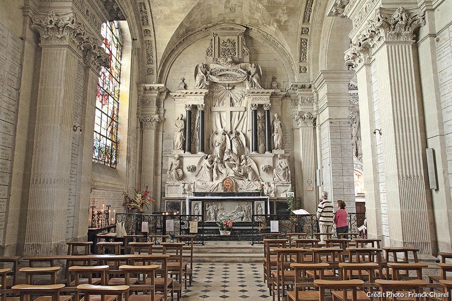 La chapelle des Ardilliers