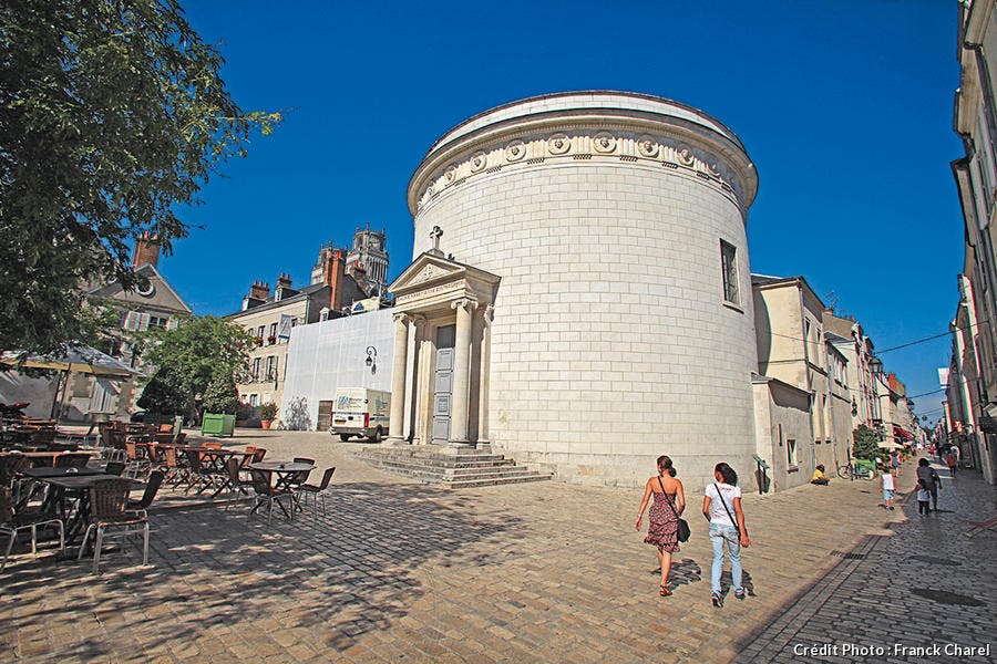 temple circulaire