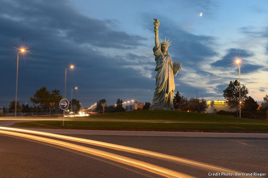 La statue de la Liberté de Colmar