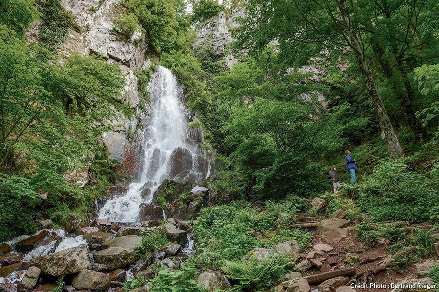 La cascade de Nideck.
