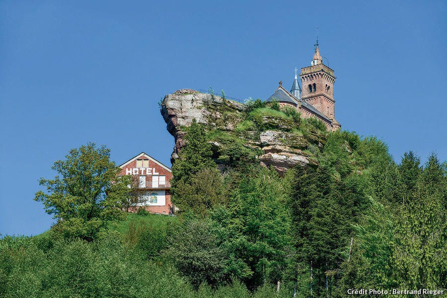 Le rocher de Dabo