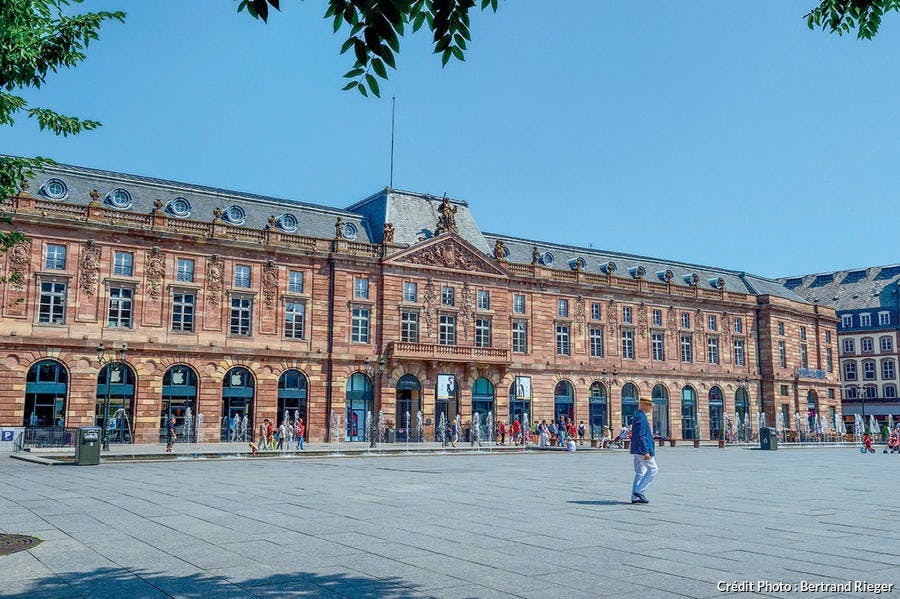 L'Aubette sur la place Kléber