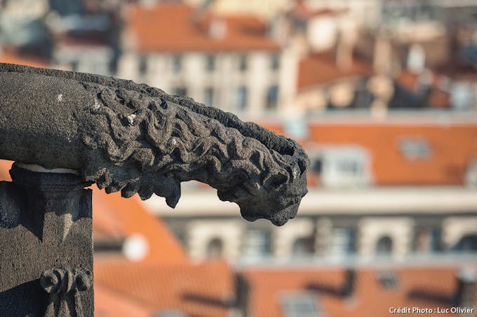 Gargouille de la cathédrale Notre-Dame-de-l'Assomption