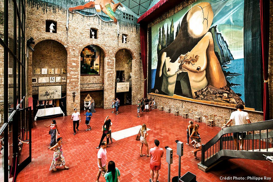 Musée Dali à Figueras