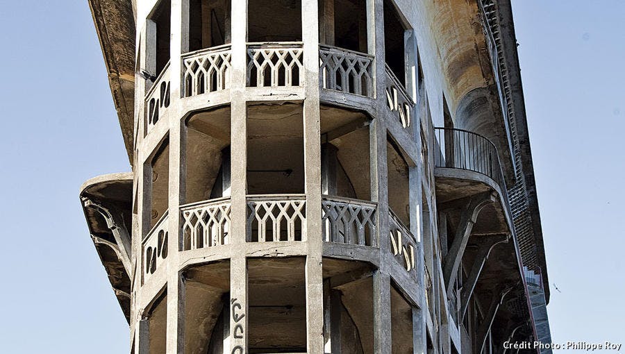 l'hôtel du Belvédère du Rayon Vert, Cerbère.