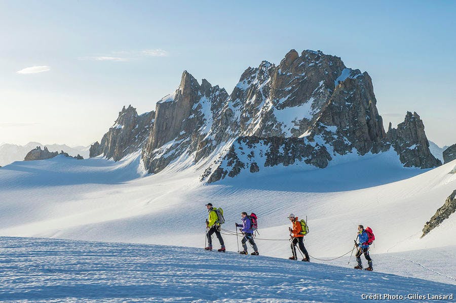 Les aiguilles Dorées