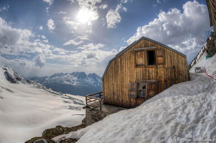 Le vieux refuge Albert 1er