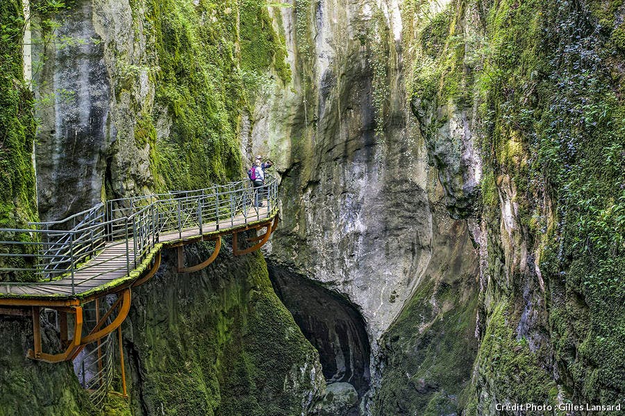 Les gorges du Fier