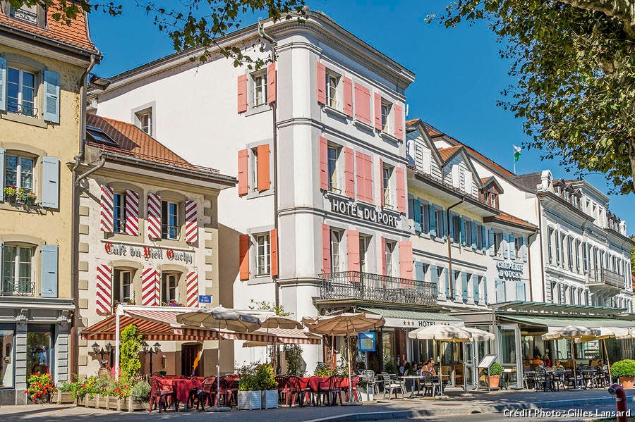 La place du Port