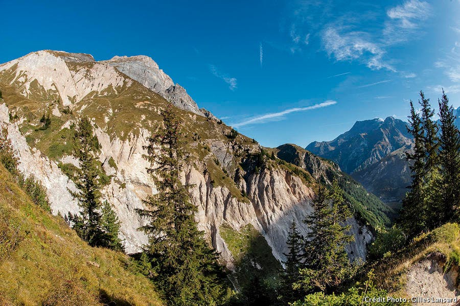 Le col des Saulces