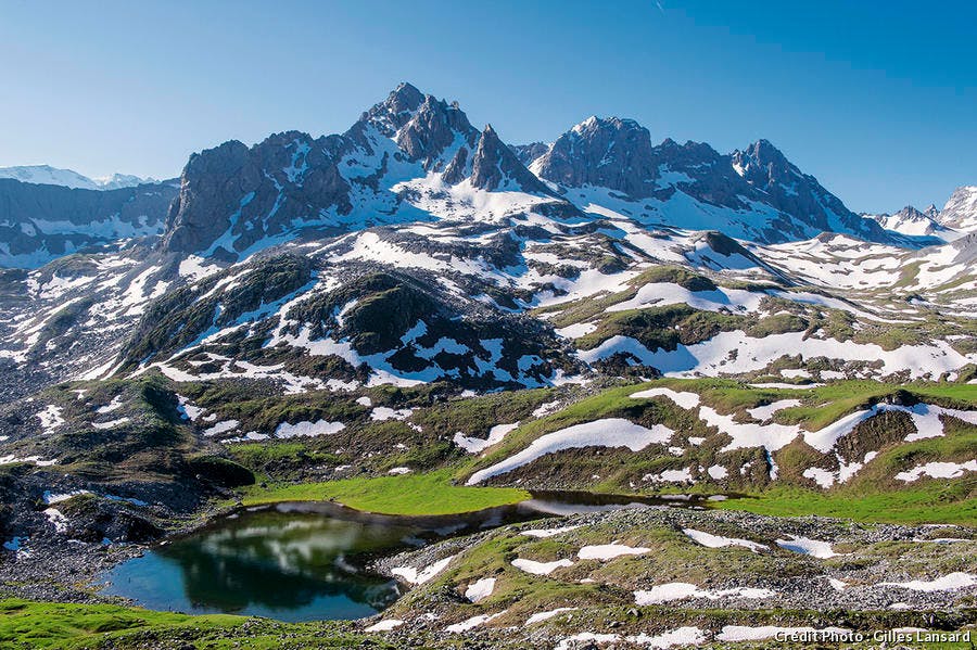 Le lac du Pêtre