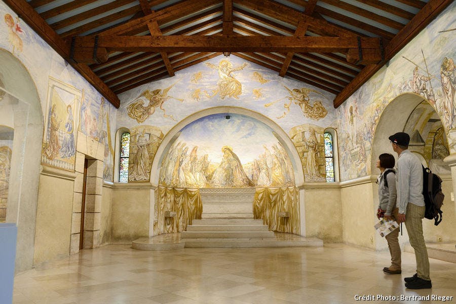 La chapelle Foujita