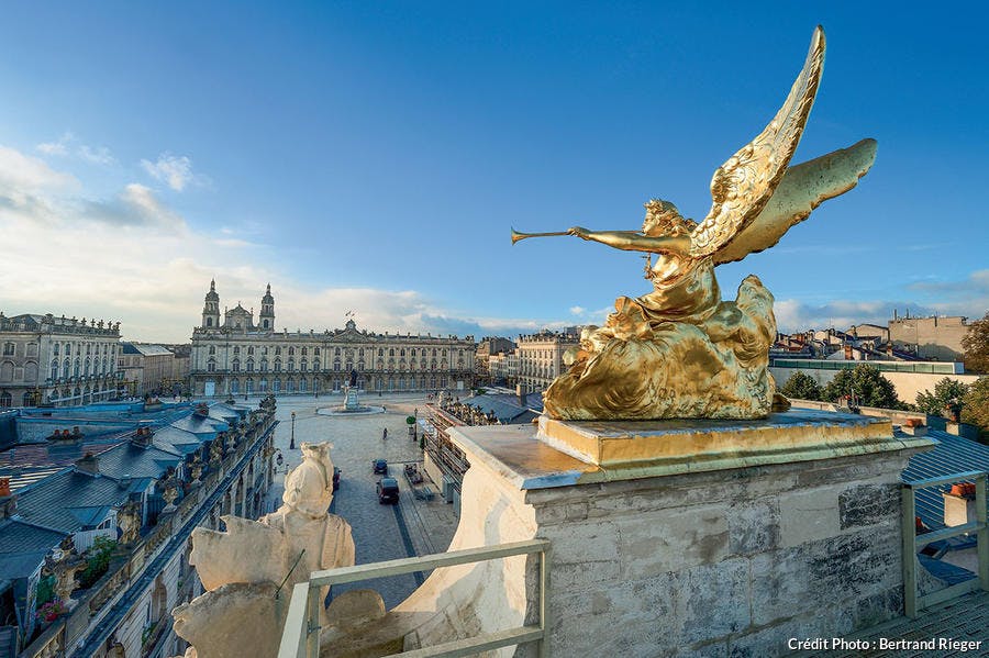 La place Stanislas à Paris