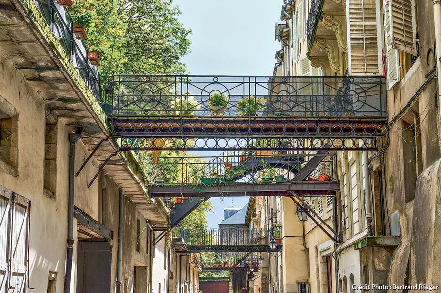 La rue des Écuries, Nancy