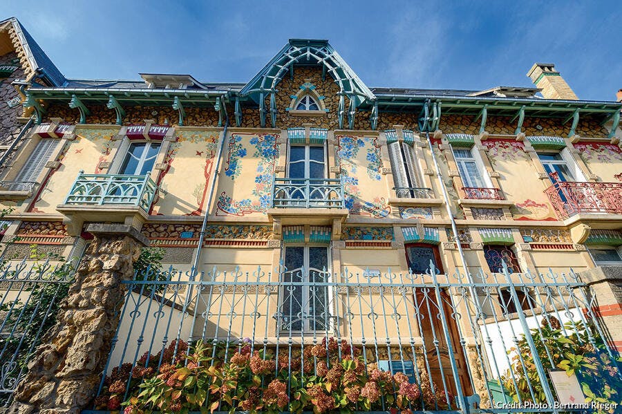 La villa des Clématites à Nancy