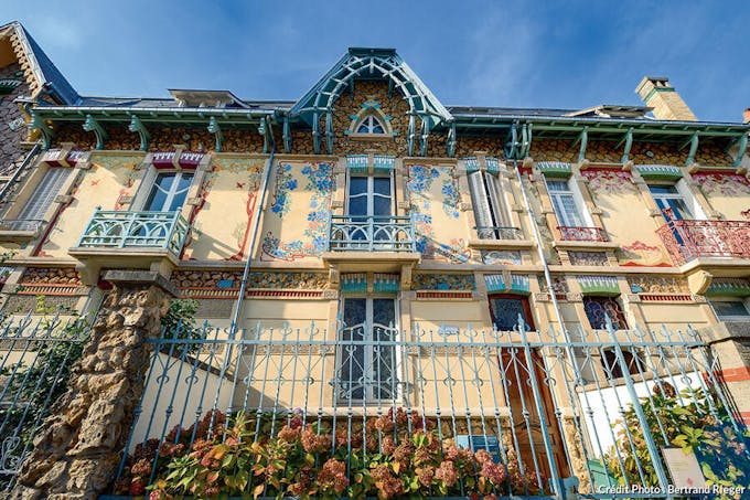 La villa des Clématites à Nancy