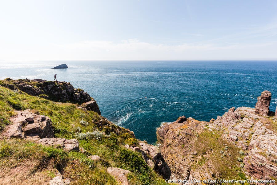 Le Cap Fréhel dans les Côtes d'Armor