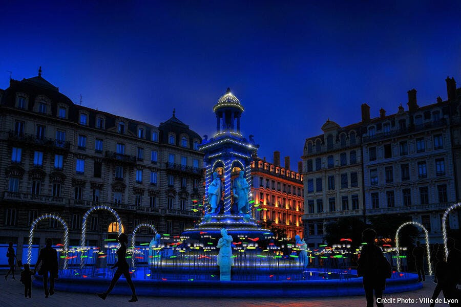 Les Lumignons du Coeur, fête des Lumières de Lyon 2021