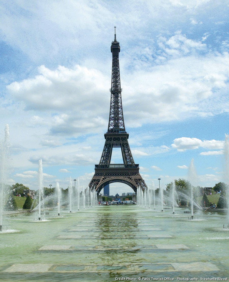 Fontaine du Trocadéro à Paris