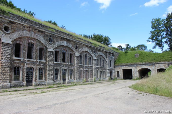 Le fort du Trou d'Enfer à Marly-le-Roi dans les Yvelines